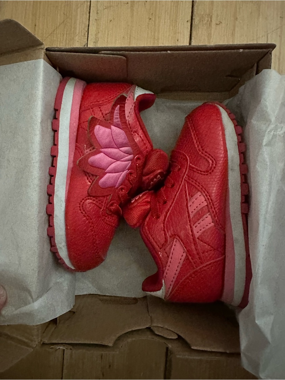 Reebok PJ Masks Infants Size 5